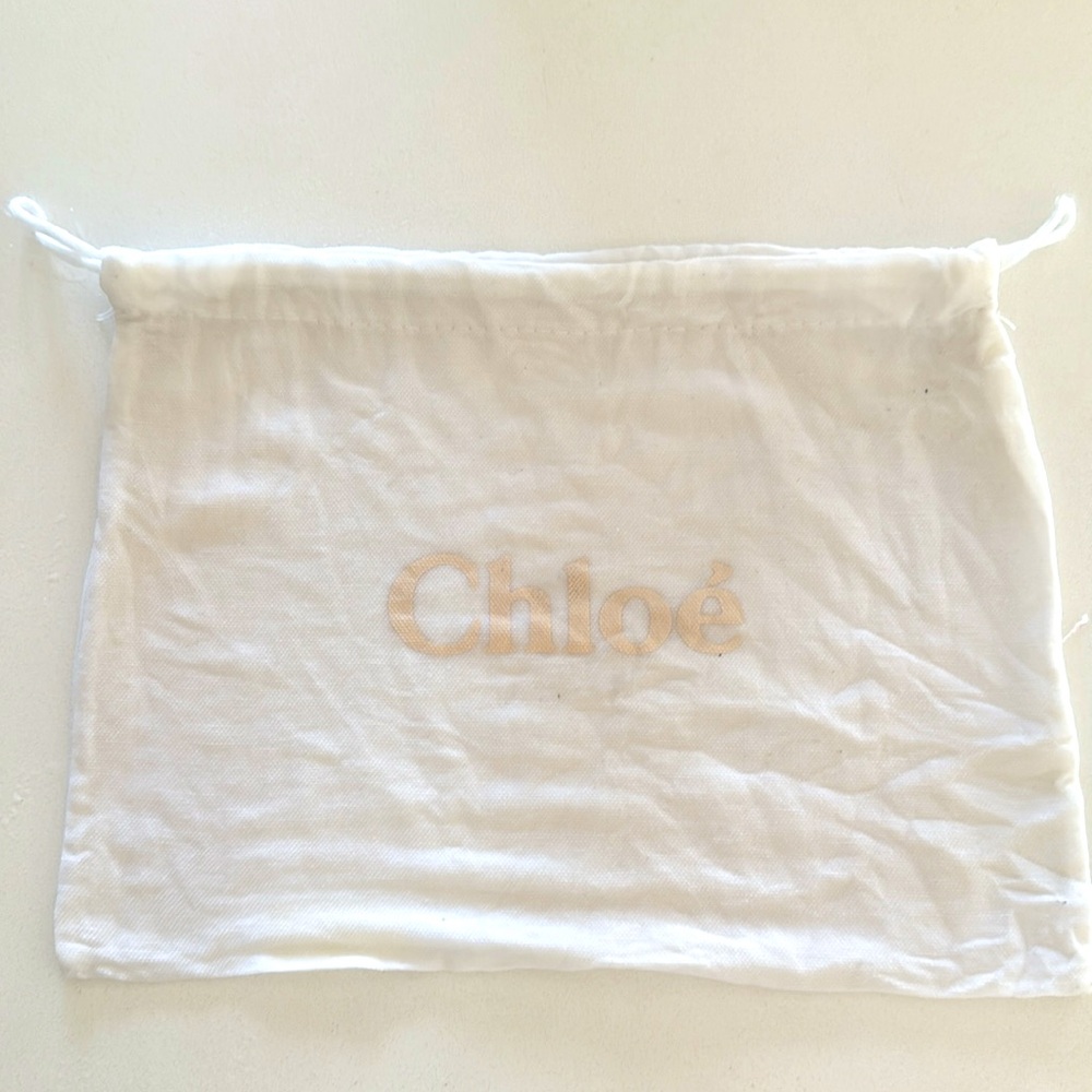 Authentic Chloe Faye Leather Shoulder Bag-Small - Picture 3 of 16